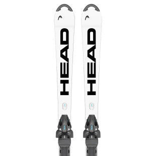Head WCR E-SL Rebel FIS + FF ST 16 Ski Package | Competition