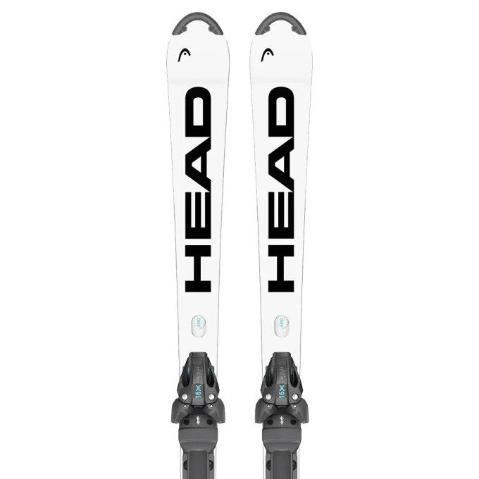 Pack de esquís Head WCR E-SL Rebel FIS + FF ST 16 | Competición