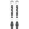 Head WCR E-SL Rebel FIS + FF ST 16 Ski Package | Competition