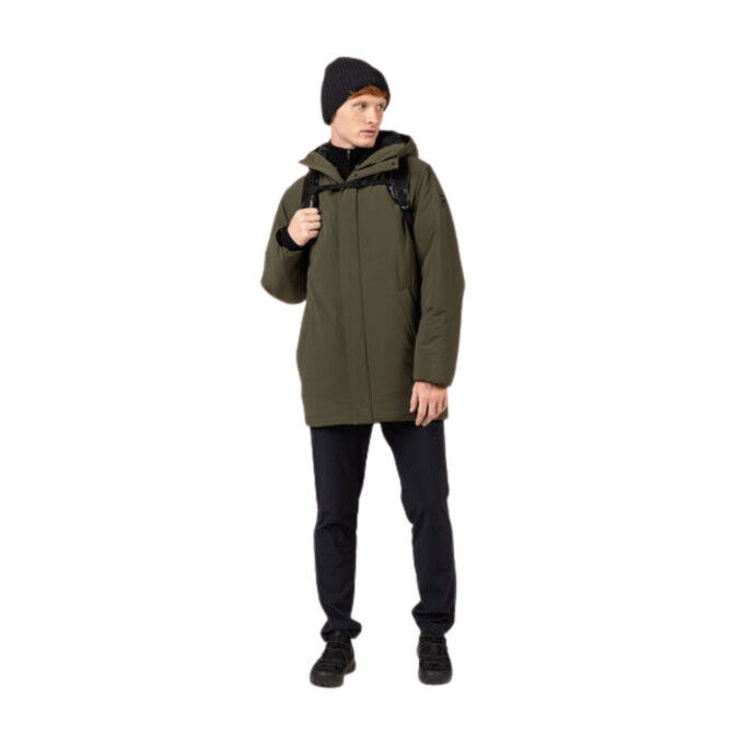 Rossignol Chavanette Homme – Parka isolante chaude et imperméable