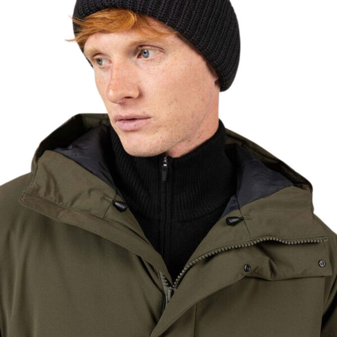 Rossignol Chavanette Homme – Parka isolante chaude et imperméable
