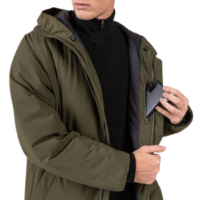 Rossignol Chavanette Hombre – Parka aislante cálida e impermeable