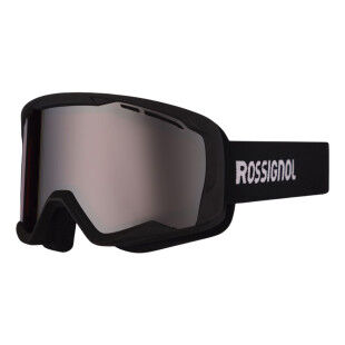 Maschera da sci Rossignol Spiral Black: comfort e visione ottimale sulle piste