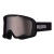 Maschera da sci Rossignol Spiral Black: comfort e visione ottimale sulle piste