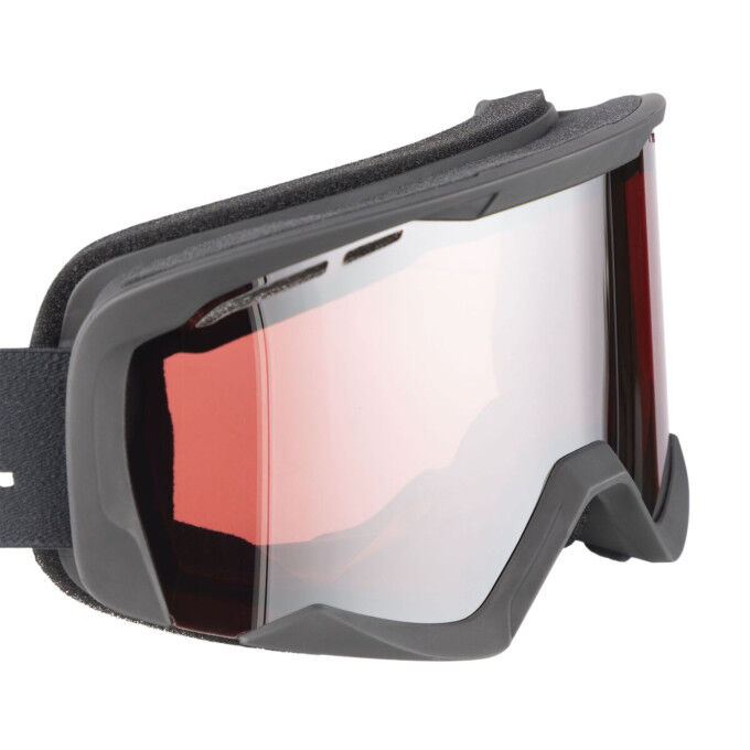 Skibrille Rossignol Spiral Black: Komfort und optimale Sicht auf der Piste