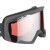 Maschera da sci Rossignol Spiral Black: comfort e visione ottimale sulle piste