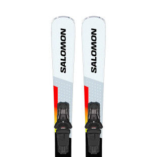 Mochila compacta para esquís Salomon SHORTMAX + fijaciones M10 GW L80 WH