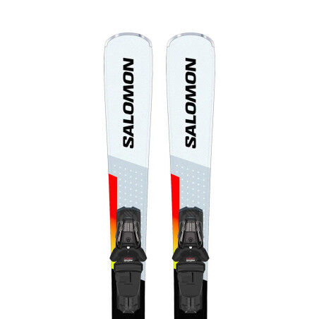 mini ski salomon crossmax S/MAX N6 XT Women's (2026) 140 / M10 GW The wood core effectively absorbs vibrations and adds the necessary stability for a secure feel even at higher speeds Ski SALOMON SHORT KART +