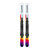 Pack de skis compacts Salomon SHORTMAX + fix M10 GW L80 WH