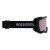Maschera da sci Rossignol Spiral Black: comfort e visione ottimale sulle piste