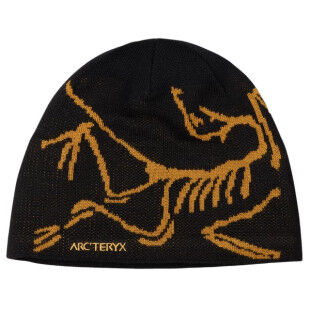Bonnet Arc’teryx Bird 24K Black : chaleur, confort et style en montagne