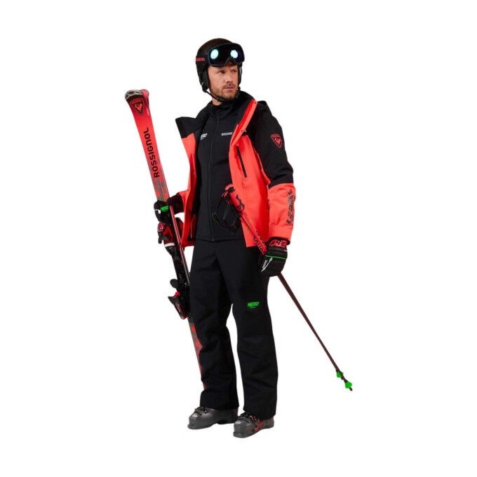 Forro polar Rossignol Hero para hombre: comodidad, rendimiento y estilo deportivo