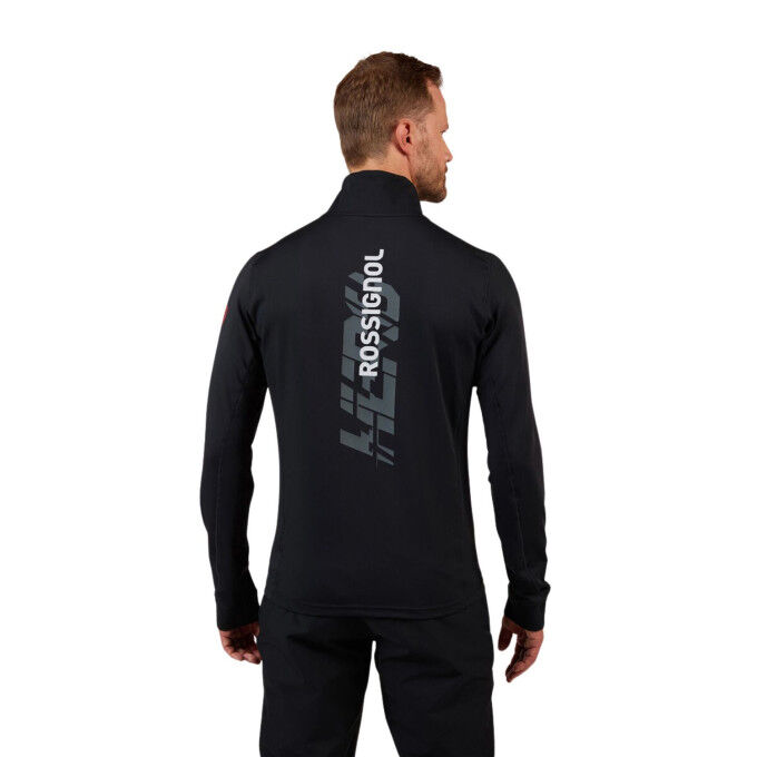 Rossignol Hero Men's Fleece Jacket – Comfort, performance, and racing style