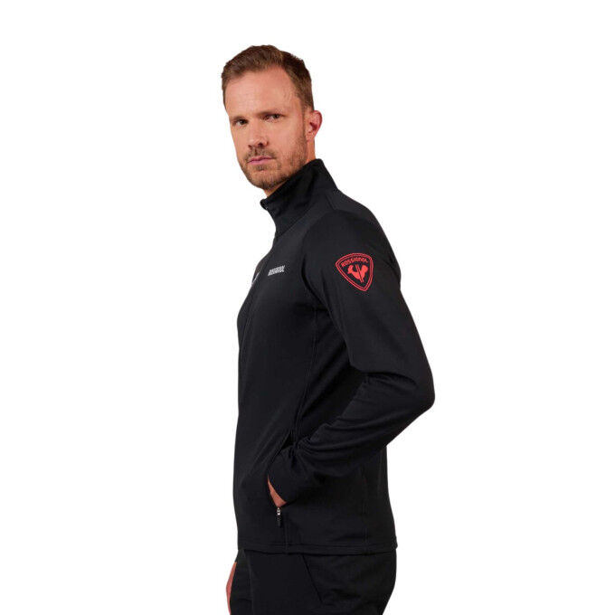 Rossignol Hero Men's Fleece Jacket – Comfort, performance, and racing style
