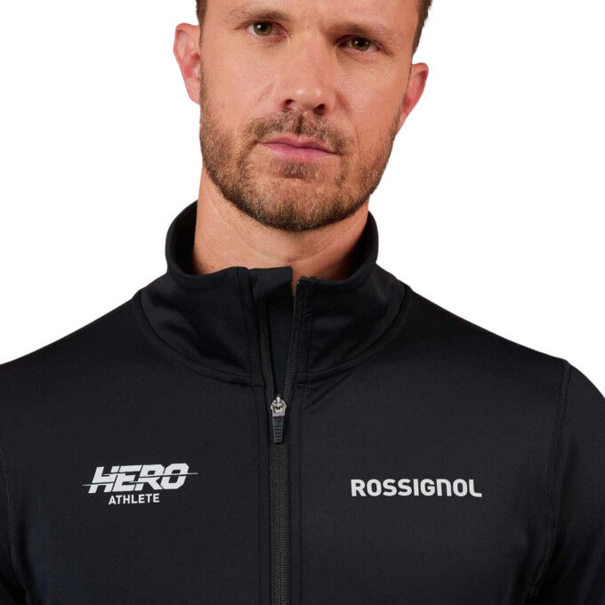 Forro polar Rossignol Hero para hombre: comodidad, rendimiento y estilo deportivo