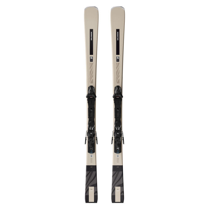 Set da sci da donna Salomon S/MAX N°6 + attacchi M10 GW