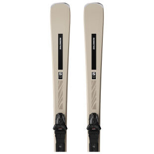 Set da sci da donna Salomon S/MAX N°6 + attacchi M10 GW