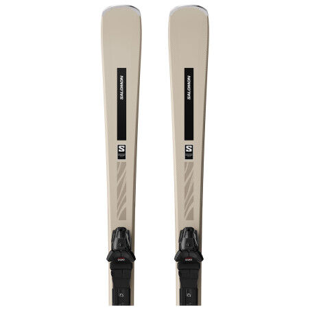 Pack Ski Femme Salomon S/MAX N°6 + Fixations M10 GW
