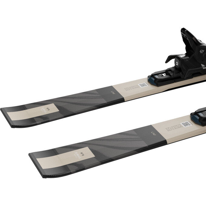 Set da sci da donna Salomon S/MAX N°6 + attacchi M10 GW
