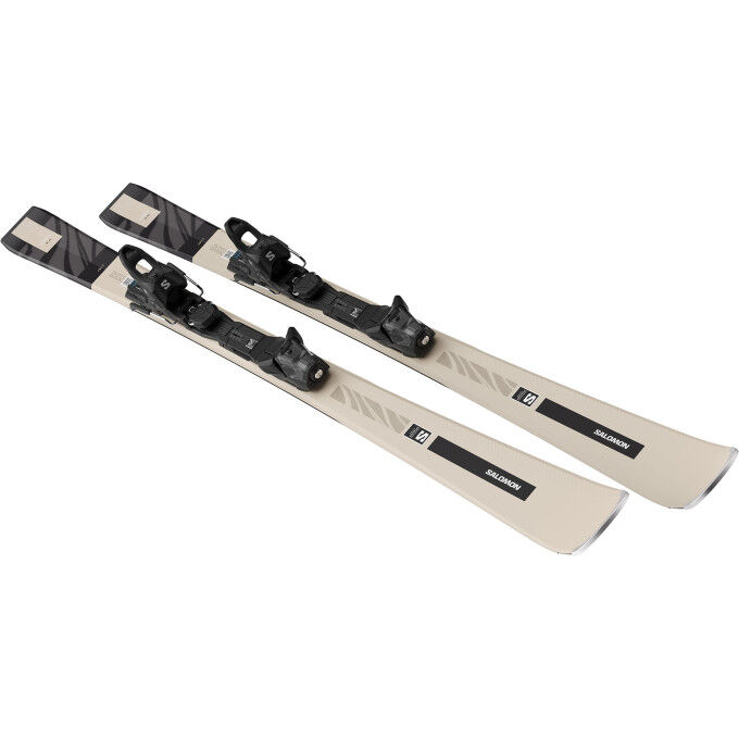Salomon S/MAX Nr. 6 Damen-Skipaket + M10 GW-Bindungen
