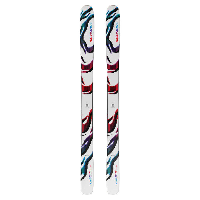 Salomon S/LAB QST BLANK unisex freeride ski pack + bindings
