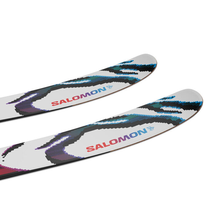 Salomon S/LAB QST BLANK unisex freeride ski pack + bindings