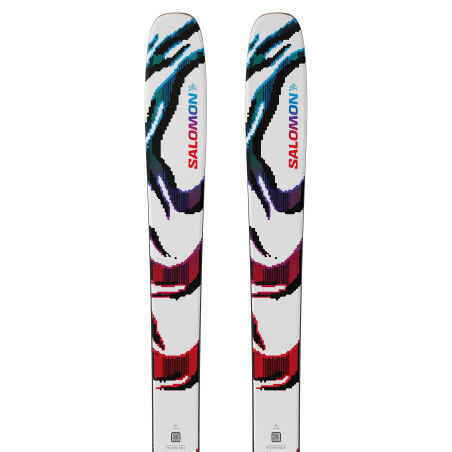 Salomon S/LAB QST BLANK unisex freeride ski pack + bindings