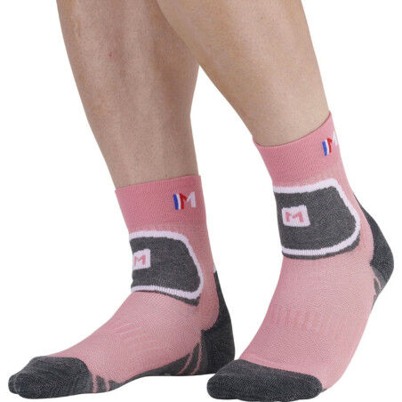 Monnet Mid Perf Trekkingsocken – Komfort und Leistung auf Wanderwegen