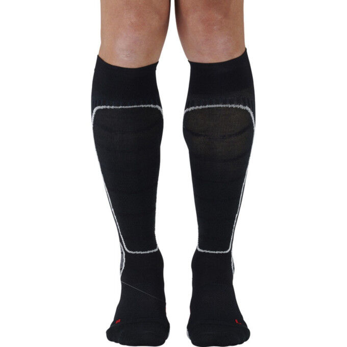 Attono® Calze Da Sci E Snowboard - 4 Paia - Calde, Traspiranti, Antibatteriche Con Trattamento Sanitized - Taglia Unica