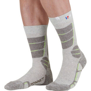 Calcetines de senderismo Monnet Trek Lin Haute: comodidad y frescor veraniego