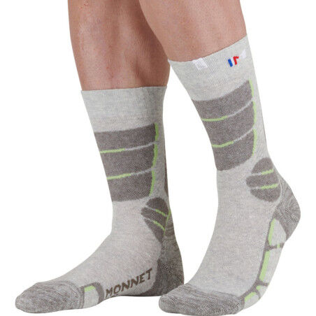 Monnet Trek Lin High Hiking Socks: comfort and summer freshness