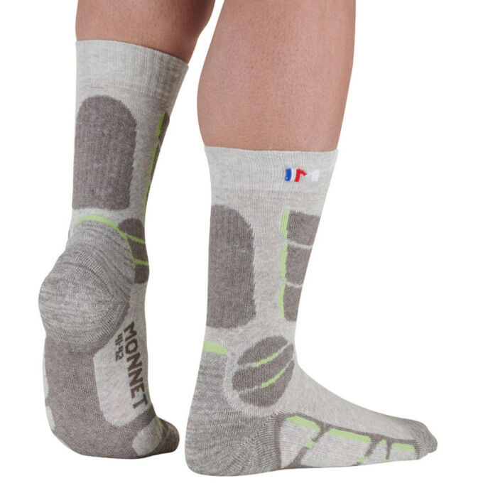 Calcetines de senderismo Monnet Trek Lin Haute: comodidad y frescor veraniego