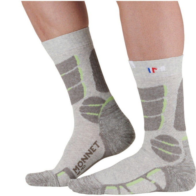Calze da trekking Monnet Trek Lin Haute: comfort e freschezza estiva