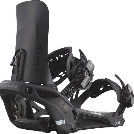 Salomon XA SUPERMATIC all-mountain snowboard bindings