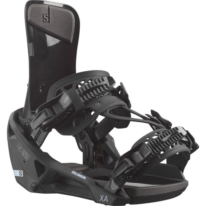 Salomon XA SUPERMATIC all-mountain snowboard bindings
