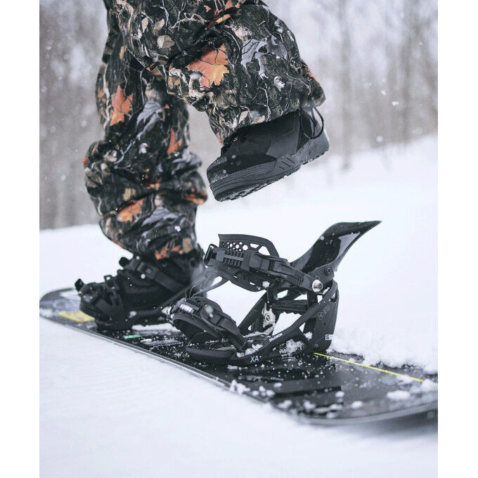Salomon XA SUPERMATIC all-mountain snowboard bindings