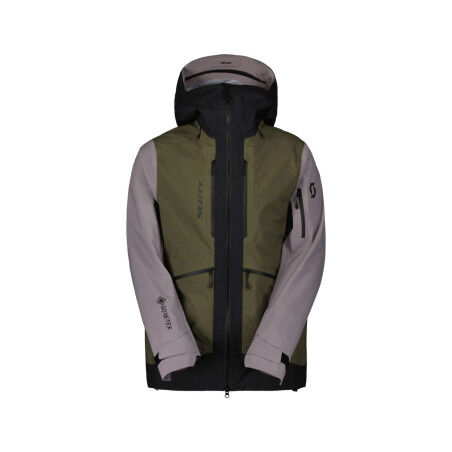 Scott Vertic Gore-Tex 3L : veste de freeride imperméable et technique