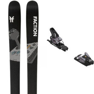 Set da sci Faction PRODIGY 2 + attacchi : Colore - NESSUNO, Dimensioni dello sci - 177