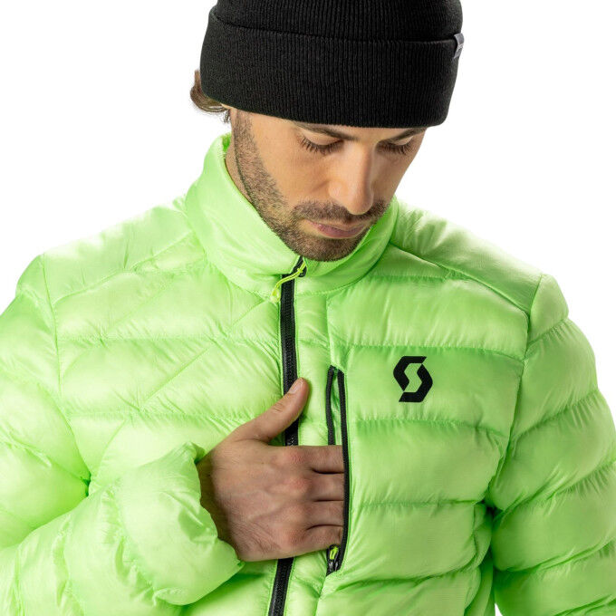 Scott Insuloft Tech Primaloft Men's Down Jacket – Lightweight and optimal warmth