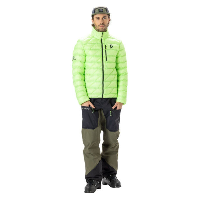 Scott Insuloft Tech Primaloft Men's Down Jacket – Lightweight and optimal warmth