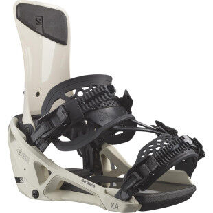 Fijaciones de snowboard Salomon XA SUPERMATIC para todo tipo de montaña