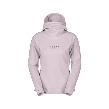Sudadera con capucha Scott Defined Warm para mujer: comodidad y calidez óptimas