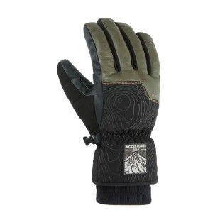 CAIRN MAKALU PRO R – Technical and warm freeride ski gloves