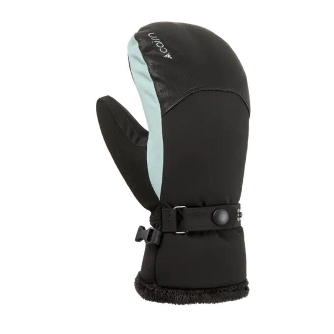 Guanti Neri Muffole Da Sci Ziener Laillani Per Bambini – Impermeabili, Senza PFC, Unisex Guanti Bambino