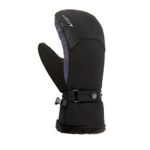 CAIRN ELENA F IN PURE R – Moufles de ski chaudes et confortables
