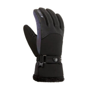 CAIRN ELENA PURE R: guantes de esquí unisex cálidos, elegantes e impermeables.