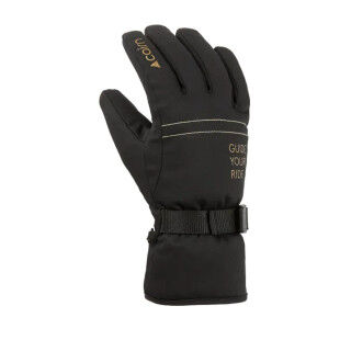CAIRN OPTIMA PURE R – Recycled, warm, and waterproof ski gloves