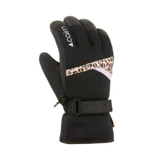 CAIRN STYL J C-TEX – Waterproof and warm junior ski gloves