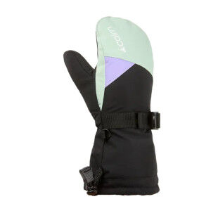 Barts Guanti Muffola In Pile Per Bambini – Con Cordoncino Antismarrimento, Taglia 3 (4-6 Anni)