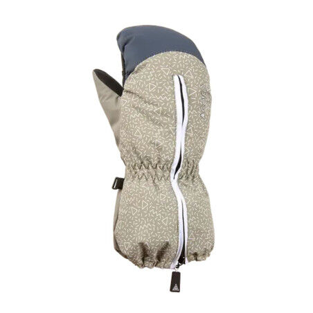 CAIRN DOODLE IN PURE B LONG – Warm and waterproof children's mittens